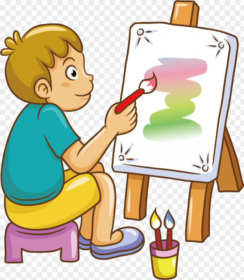 Drawing Childhood Image Download PNG