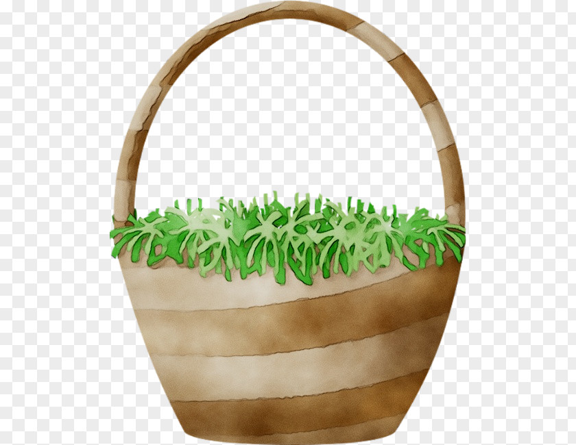 Easter Egg Paper Basket PNG