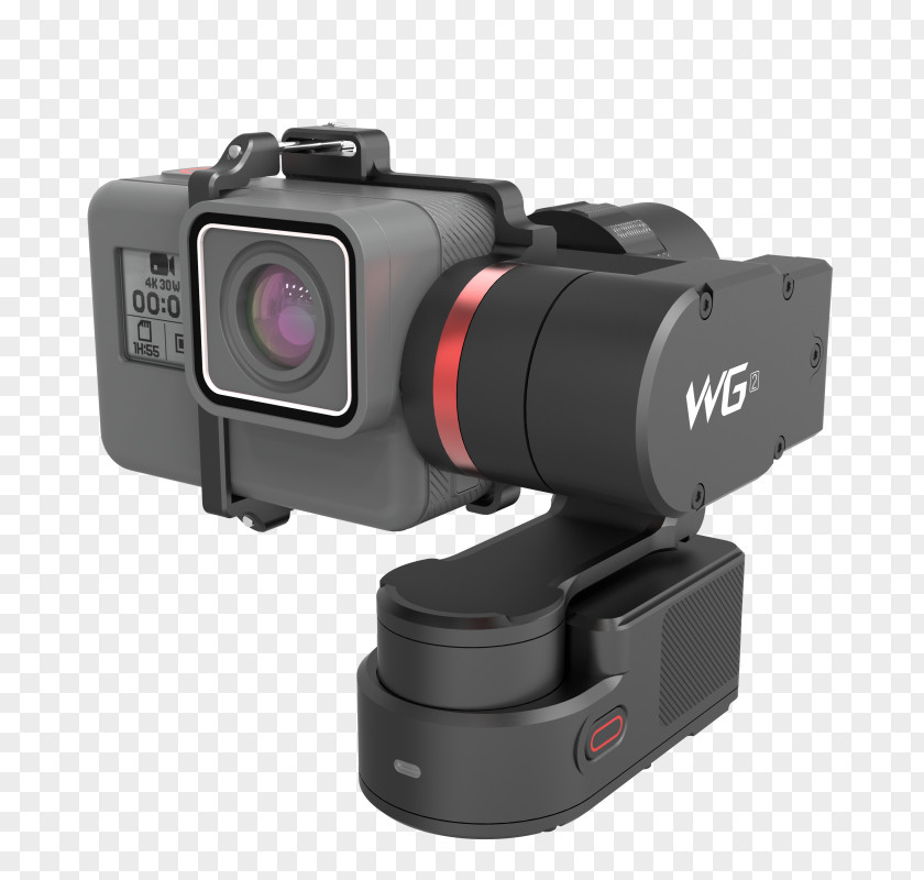 GoPro HERO6 Black Camera Gimbal Photography PNG