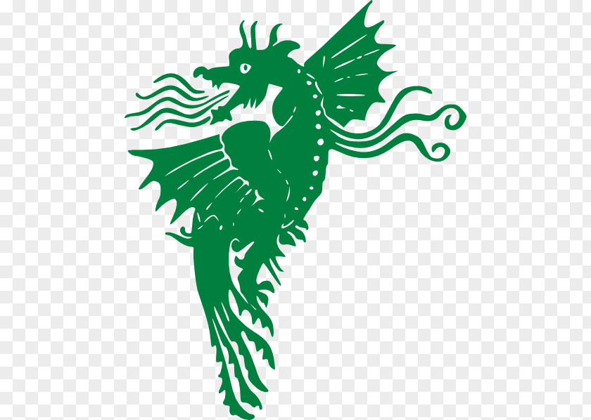 Green Dragon Saint George And The Clip Art PNG