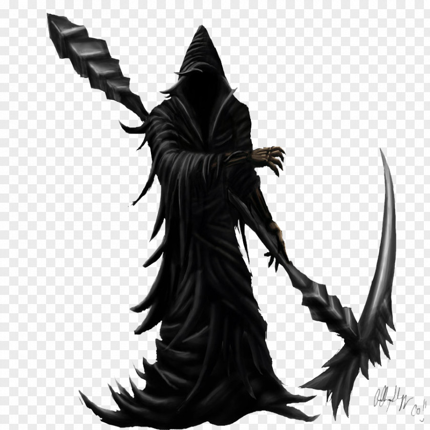 Grim Reaper HD Death Wallpaper PNG