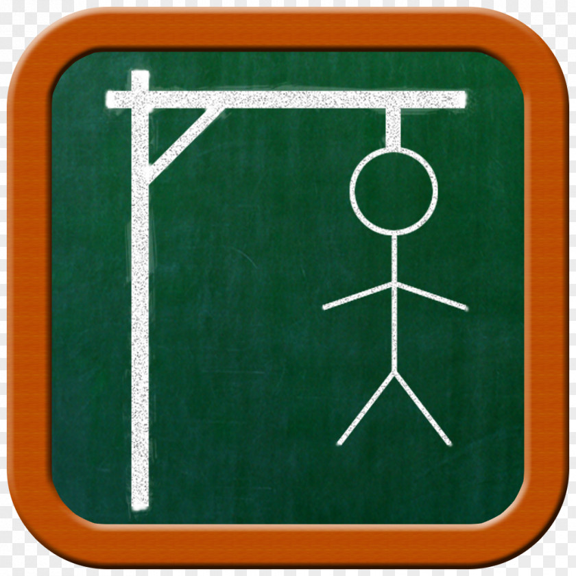 Hanging Edition Hangman Free Classic Android Word Game PNG