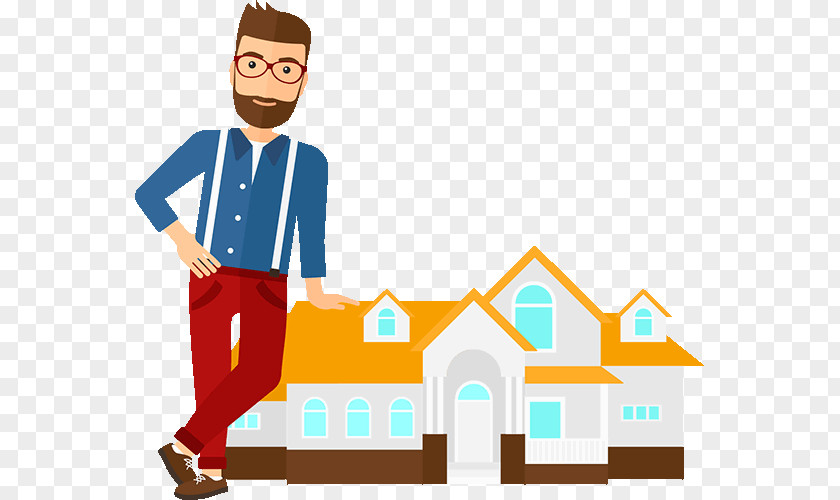 House Estate Agent Real Stock Photography PNG