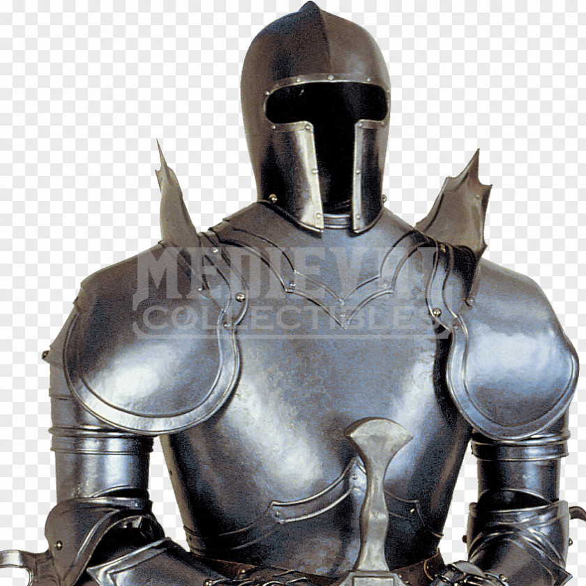 Knight Crusades Middle Ages Plate Armour Components Of Medieval PNG