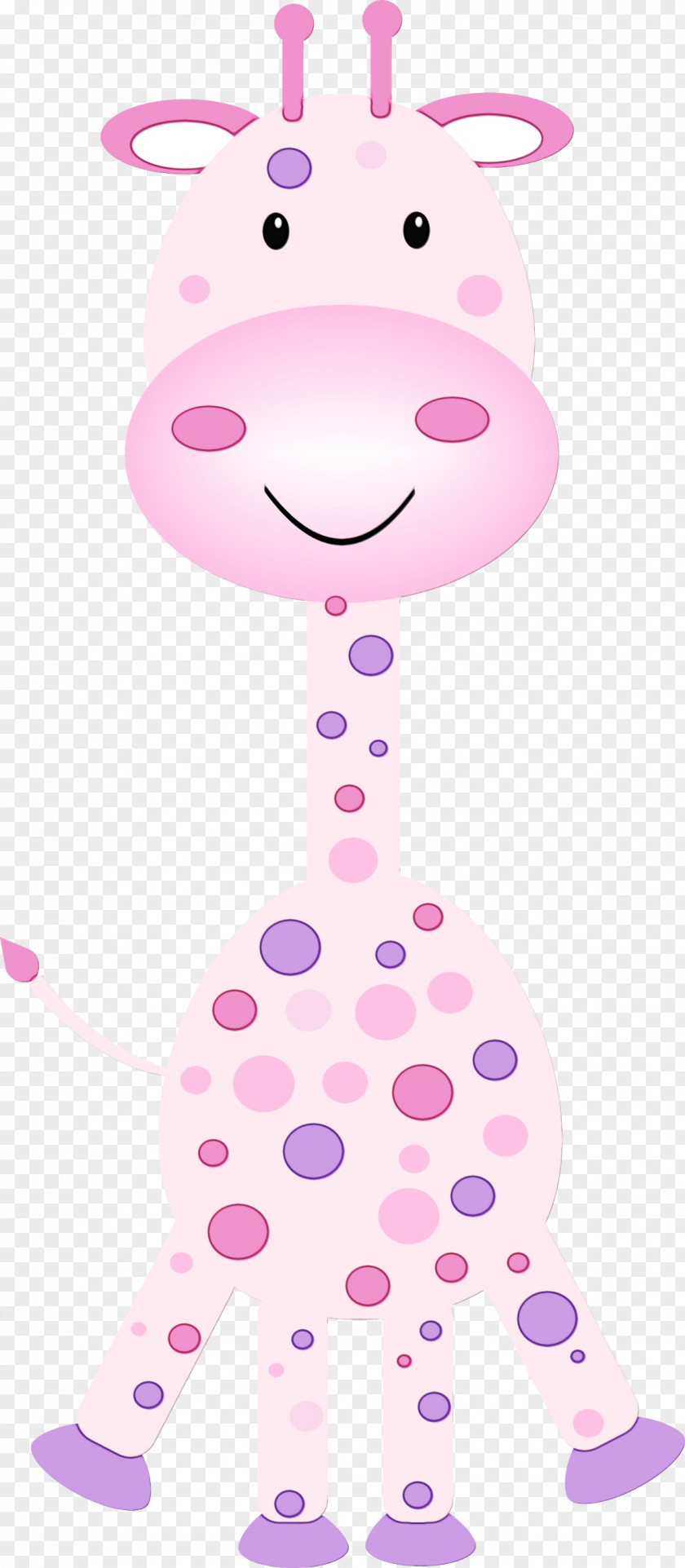 Magenta Polka Dot Baby Toys PNG