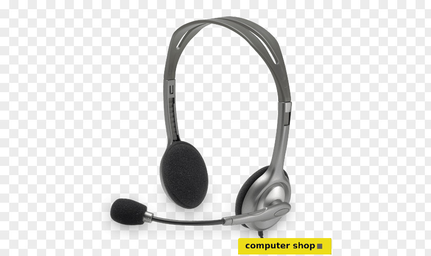 Microphone Headphones Headset Computer Keyboard Logitech PNG