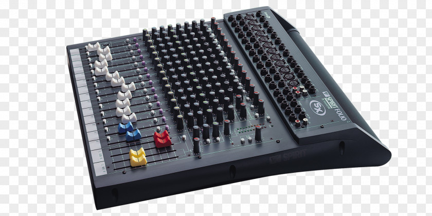 Microphone Soundcraft EFX12 Audio Mixers Digital Mixing Console PNG