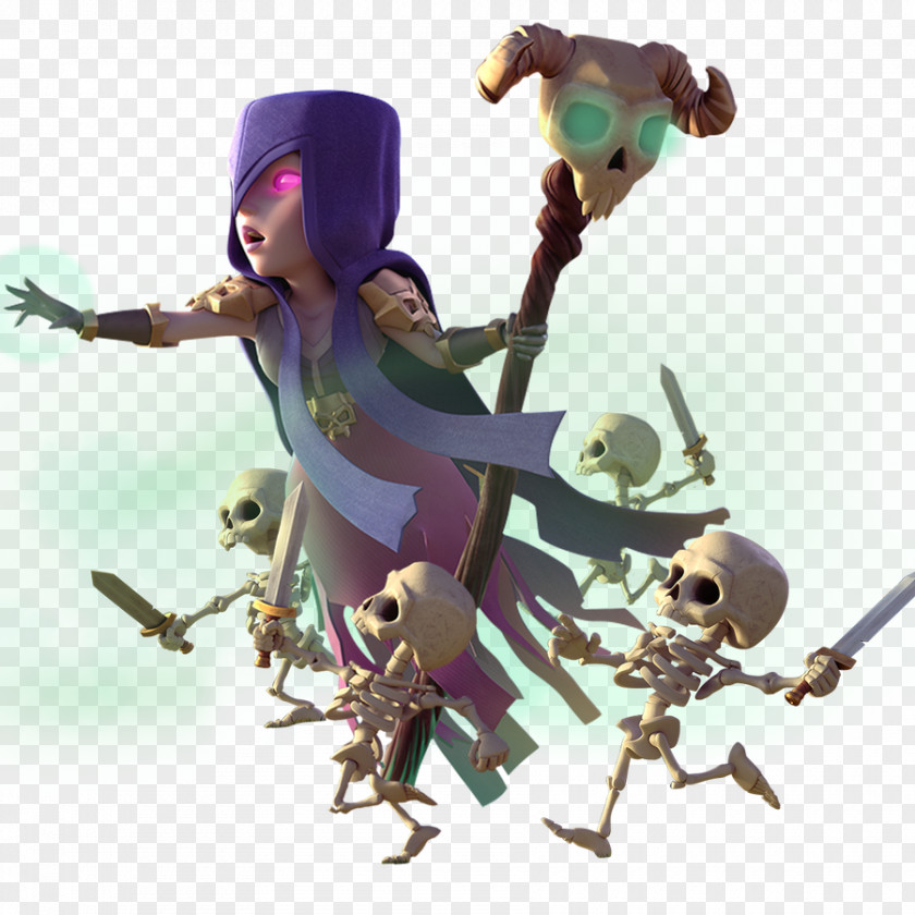 Old Witch Clash Of Clans Royale Witchcraft Golem PNG