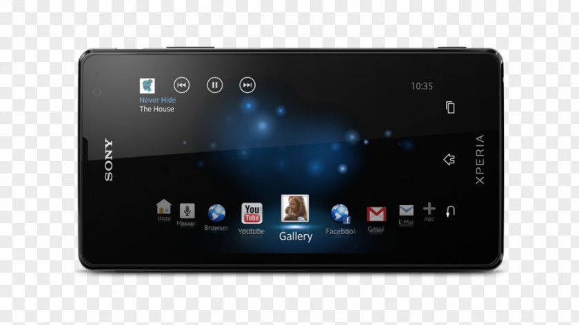 Smartphone Sony Xperia TX S P PNG