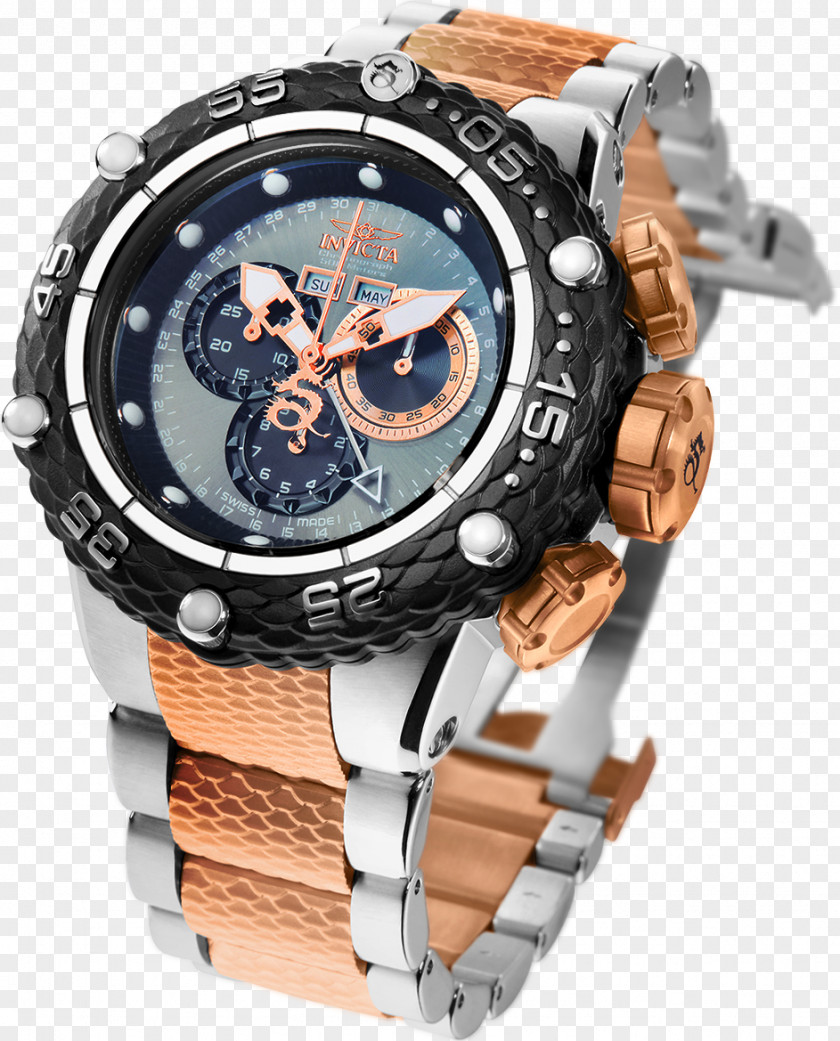 Watch Invicta Group Chronograph Diving Replica PNG