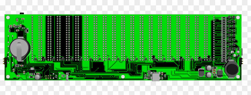 3d Stereoscopic Microcontroller Hardware Programmer Computer Electronics PNG