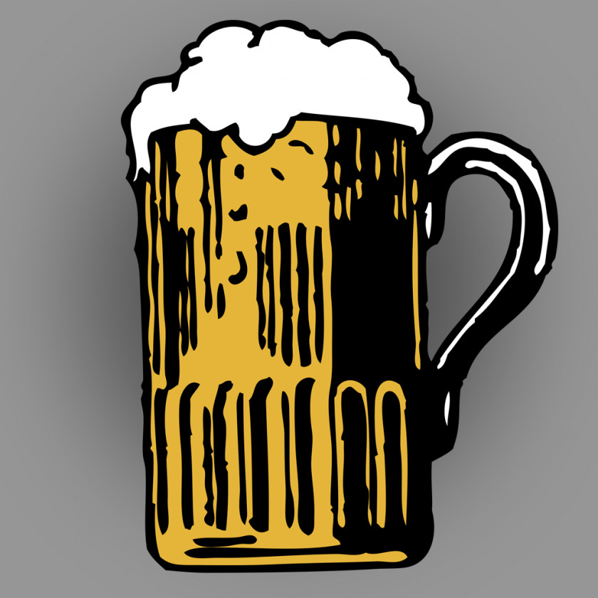 Beer Wheat Cocktail Glasses Clip Art PNG
