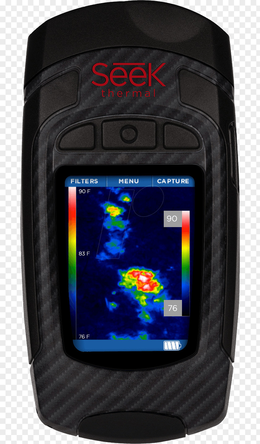 Camera Mobile Phones Seek Thermal RevealPRO FF Thermographic Reveal Meter Pouch SEEK (RW-EAAX) IR PNG