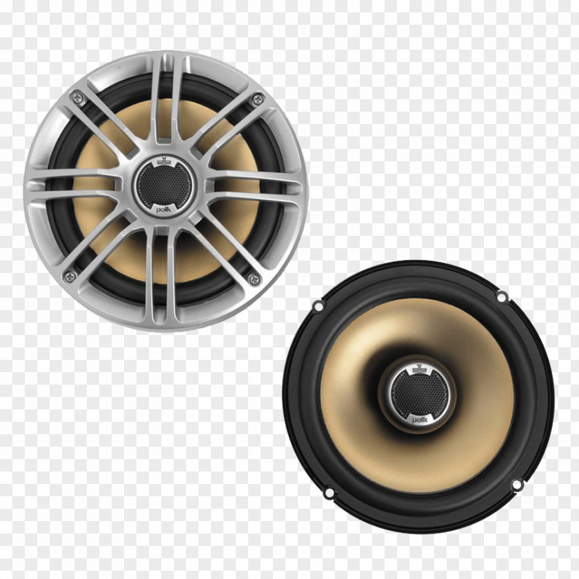 Coaxial Loudspeaker Polk Audio Component Speaker Vehicle PNG