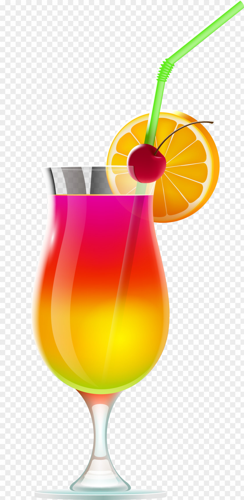 Dream Colorful Drink Cocktail Orange Juice Soft Mai Tai PNG