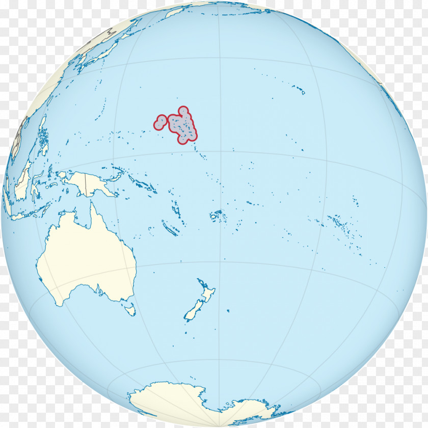 Floating Island Majuro Globe Coral Sea Islands Pacific Ocean PNG