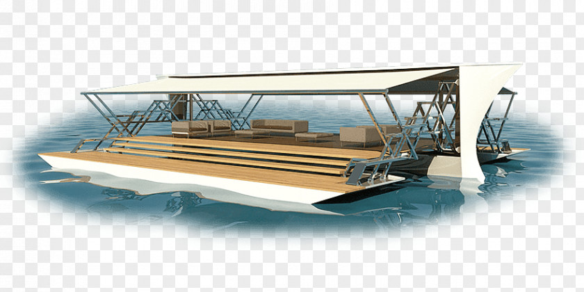 Floating Stadium Yacht Water Transportation 08854 Boating PNG