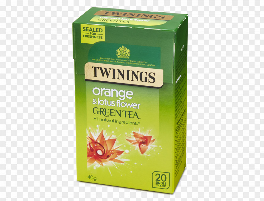 Green Tea English Breakfast Ginger Twinings PNG