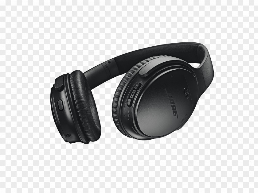 Headphones Noise-cancelling Bose QuietComfort 35 II SoundSport Free PNG