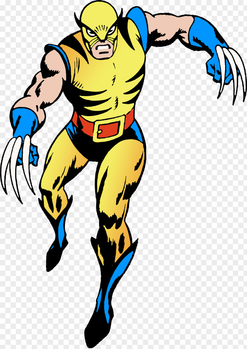 MARVEL Wolverine Marvel Comics Comic Book Adamantium X-Men PNG