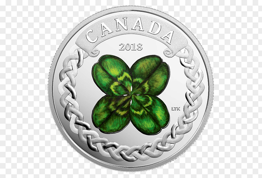 Metal Coin Canada Silver Royal Canadian Mint Proof Coinage PNG