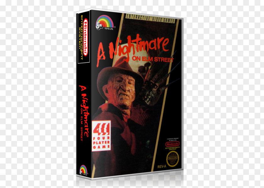 Nightmare On Elm Street A Freddy Krueger Friday The 13th Jason Voorhees Nintendo Entertainment System PNG