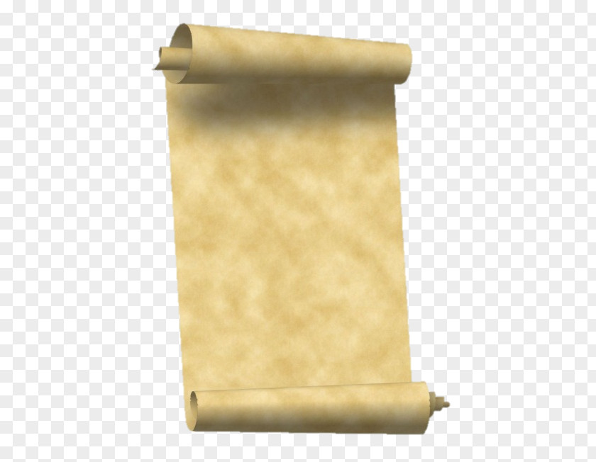 Paper Parchment Scroll Stock Photography Image PNG