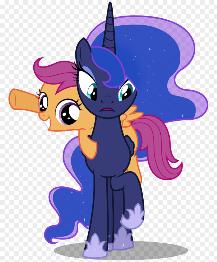 Princess Luna Twilight Sparkle Scootaloo Pony DeviantArt PNG