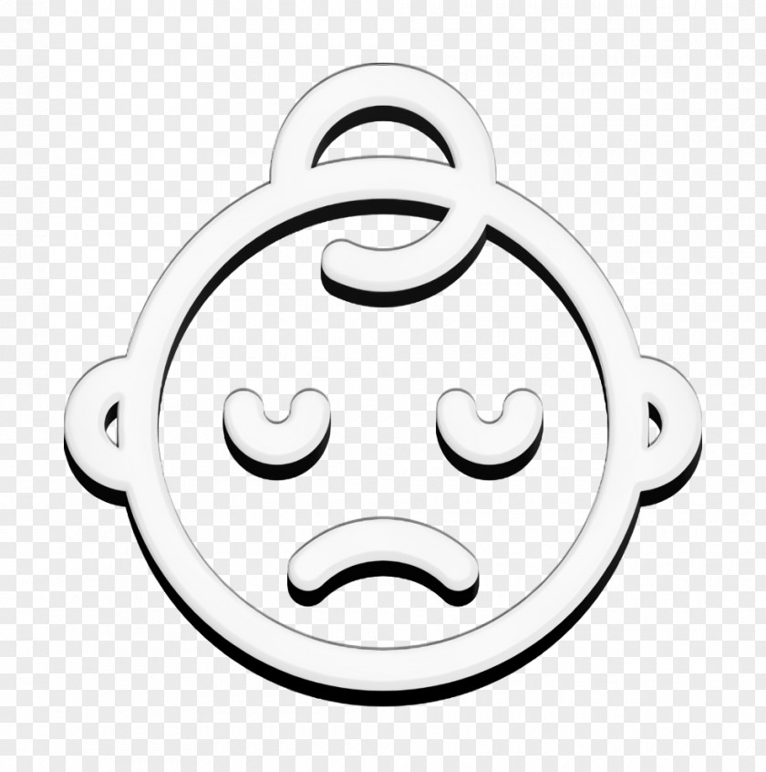 Smiley And People Icon Sad PNG
