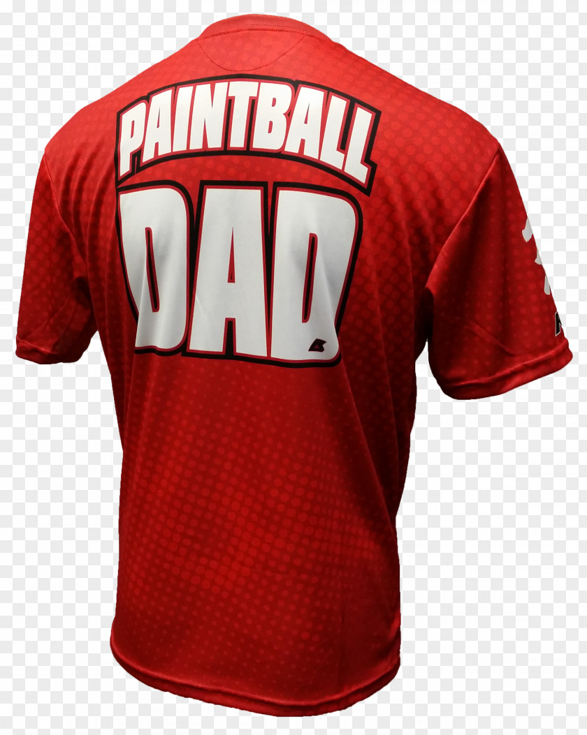 T-shirt Sports Fan Jersey Paintball Uniform PNG