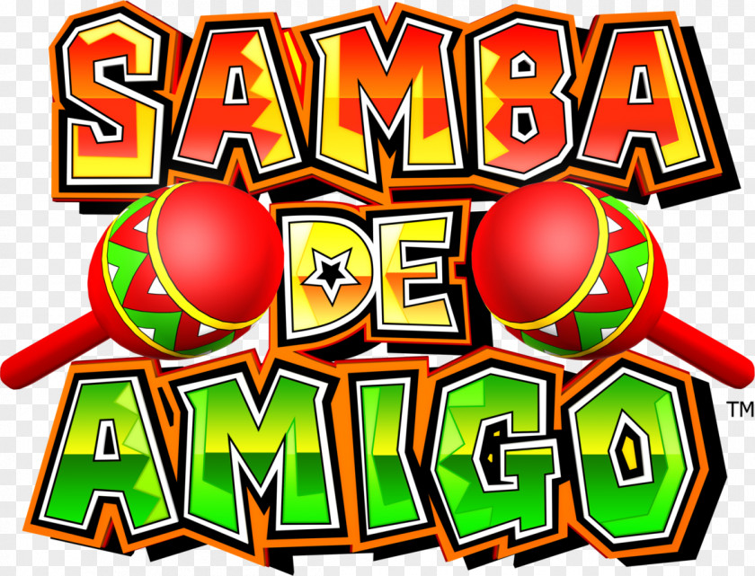 Bomb Samba De Amigo Wii Remote Video Game Dreamcast PNG