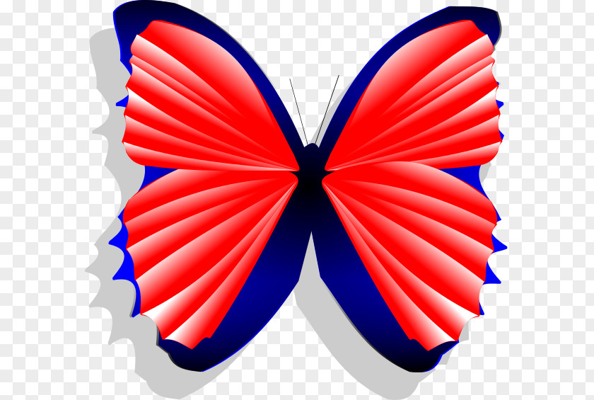 Butterfly Blue Clip Art PNG