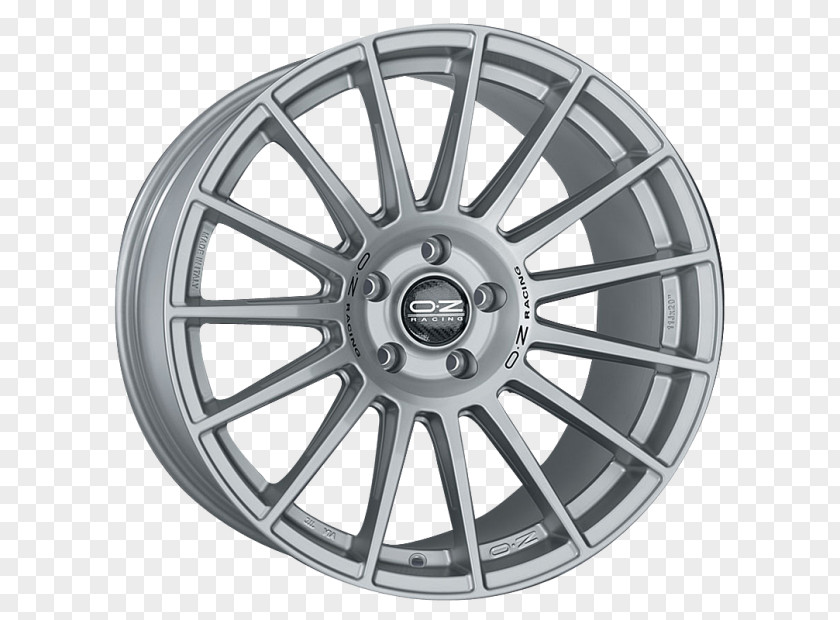 Car Dakar Rally OZ Group Alloy Wheel Rim PNG