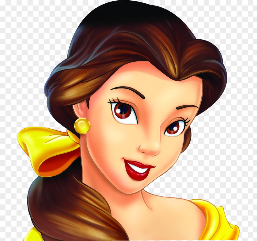 Disney Princess Belle Ariel Aurora Beast PNG