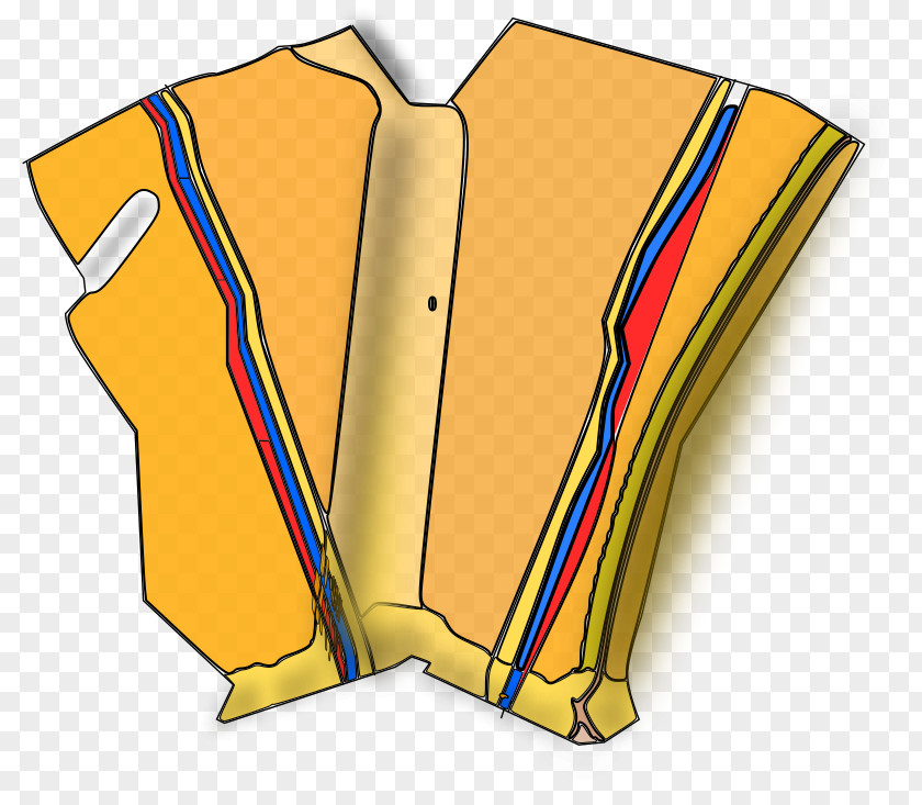 Hand Drawn Colombia Ruana Poncho Clip Art PNG