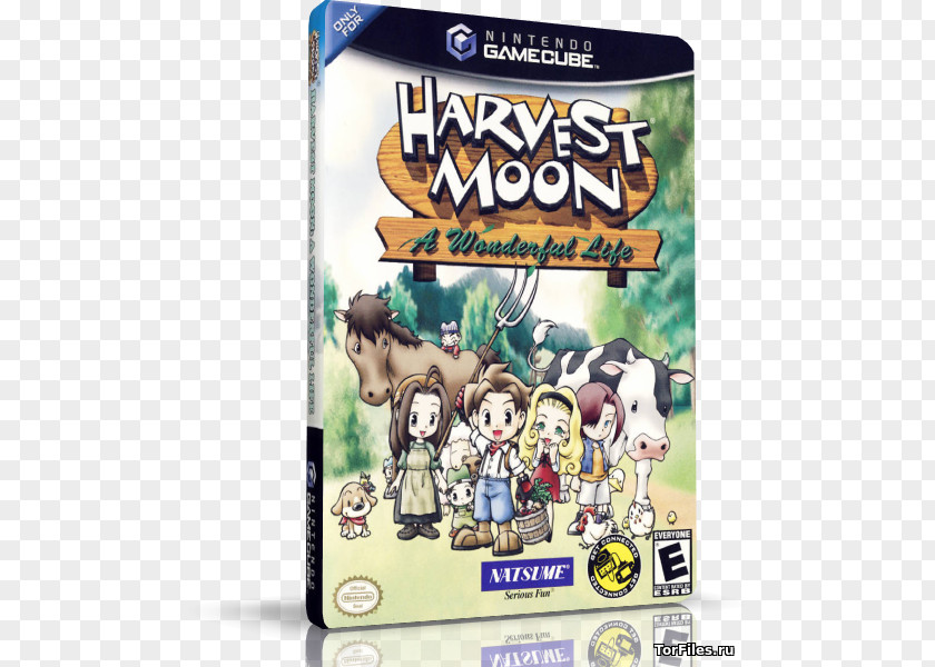 Harvest Moon Moon: A Wonderful Life Another GameCube PlayStation 2 PNG