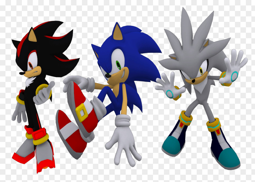 Hedgehog Shadow The Sonic And Black Knight Knuckles Echidna Metal Silver PNG