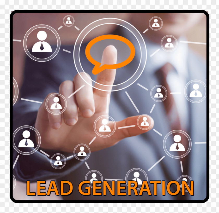 Lead Generation Professional Network Service Business Networking Computer Management PNG