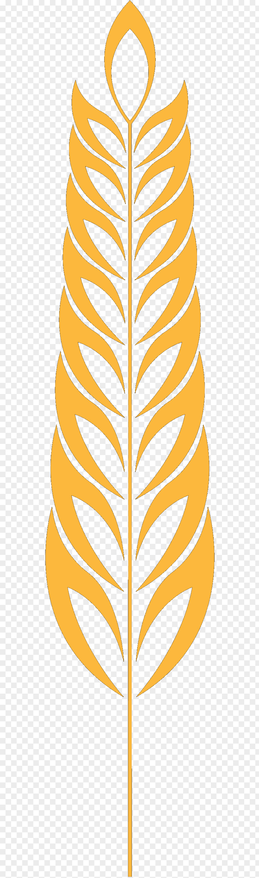 Leaf Font Line Tree PNG