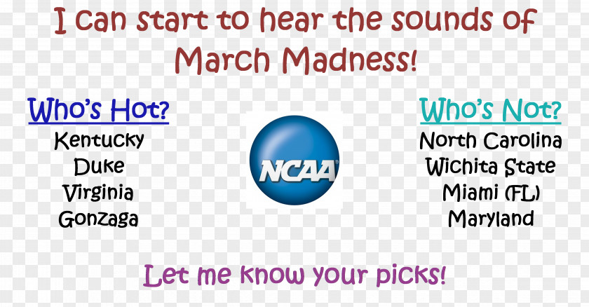 March Madness United States Of America Brand Font Technology Product PNG