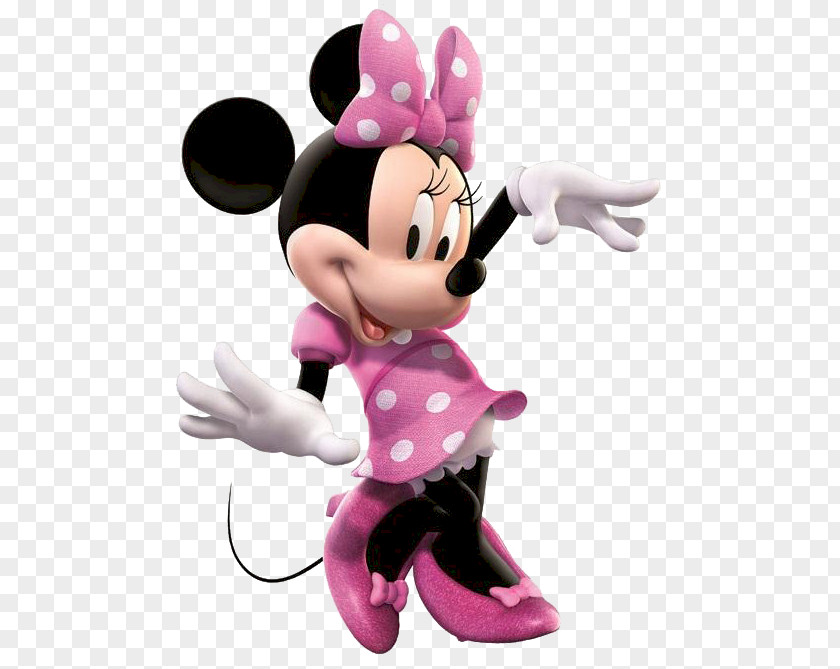 Minnie Mouse Image Pink Party Clip Art PNG