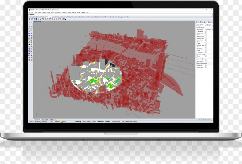 Modelling Prominence Rhinoceros 3D Architectural Drawing Architecture PNG