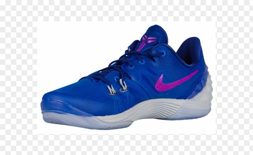 Nad's Sneakers Basketball Shoe Cobalt Blue PNG