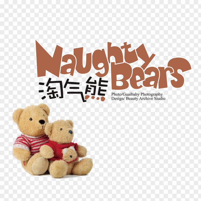 Naughty Bear Toy Doll PNG