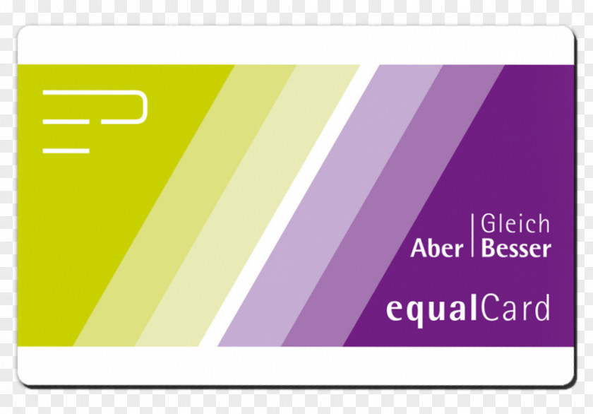 Personal Card Equal GmbH & Co. KG Guthaben Logo Font PNG