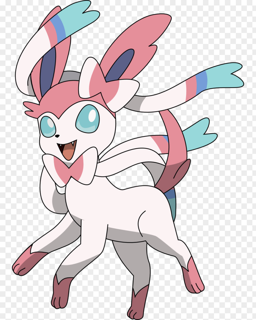 Pokémon X And Y Eevee Sylveon Vrste PNG