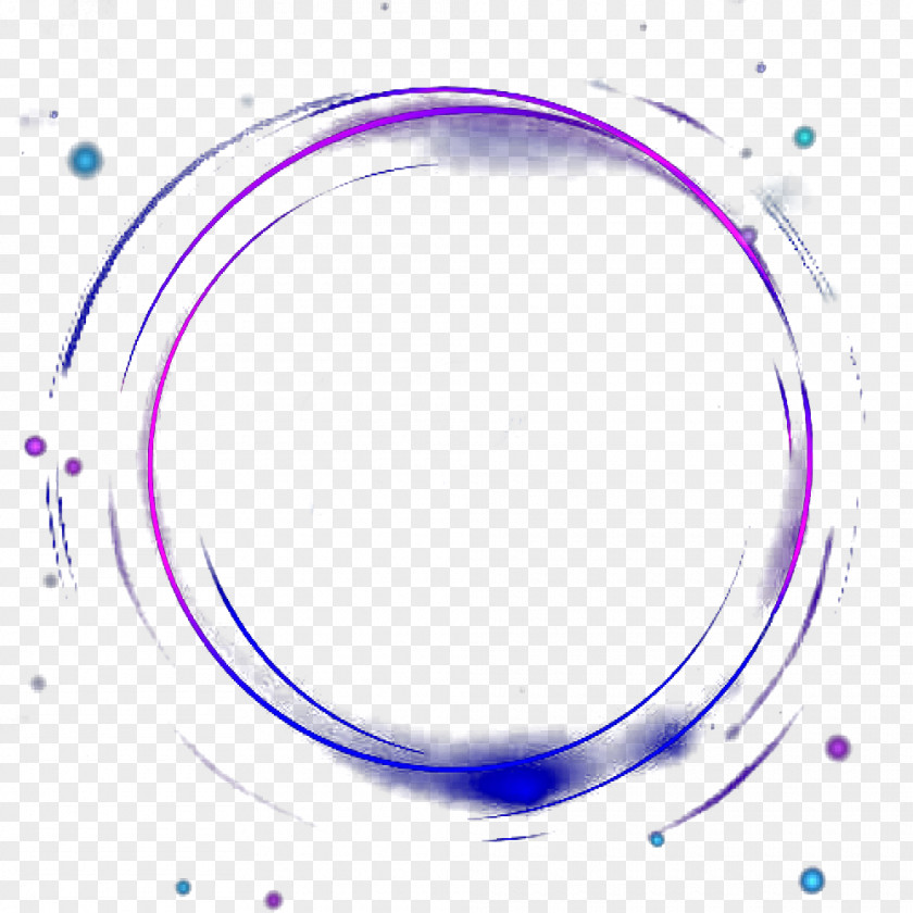 Purple Gradient Aperture Circle Euclidean Vector PNG