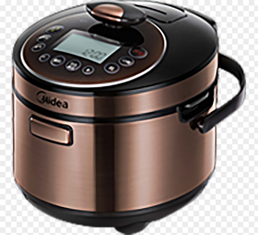 Red Rice Cooker Pressure Cooking Cooked PNG