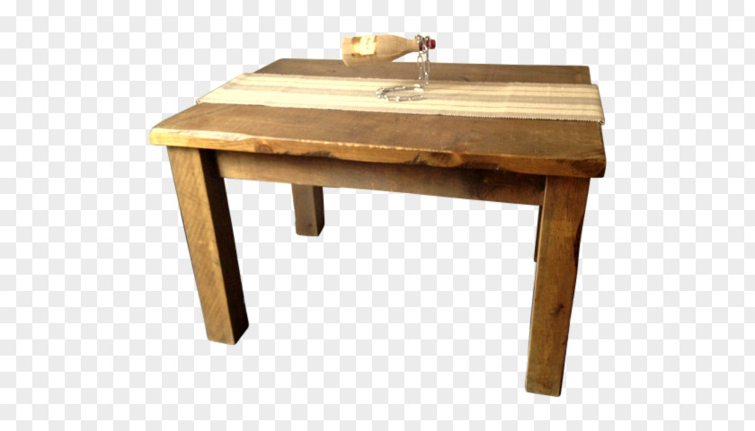 Rustic Table Coffee Tables Wood Stain PNG