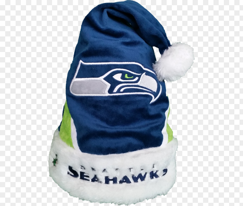 Seattle Seahawks NFL Santa Claus PNG